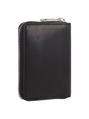 LIEBESKIND BERLIN Eliza Geldbörse Leder 8 cm in black