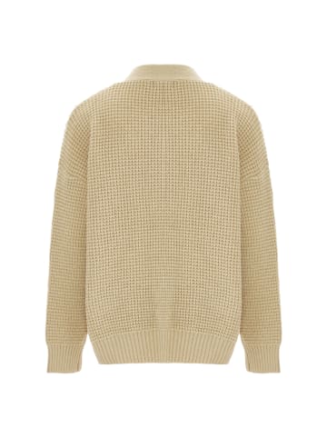 caissa Damen Strickjacke in Beige