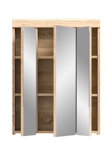 ebuy24 Spiegelschrank Lambada Eiche 60 x 18 cm