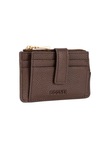 Bogner Geldbörse 'Pontresina Neve Elli in Dunkelbraun'