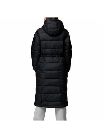 Columbia Pike Lake™ III Long Jacket in Schwarz