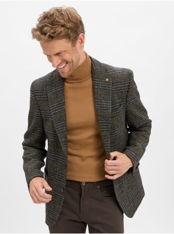 CARL GROSS Sakko Terry in grau mehrfarbig - 0001