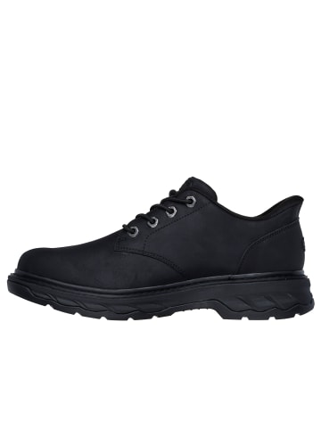 Skechers Schnurschuh LOCKETT-GUSTAV in black