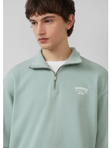 QS Sweatshirt langarm in Grün