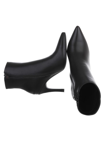 Ital-Design High Heel in Schwarz