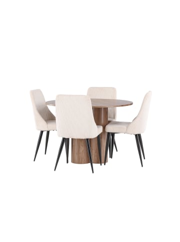 ebuy24 Beige 110 x 110 cm