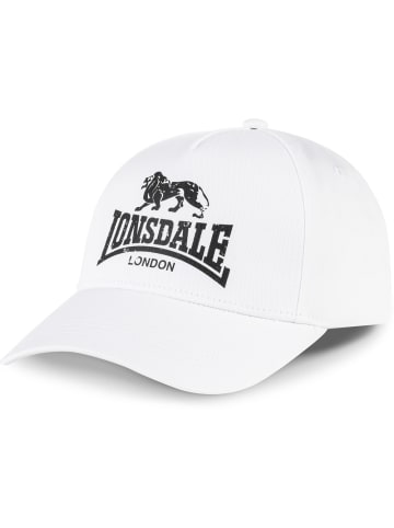 Lonsdale Cap "Norbury Kappe" in Weiß