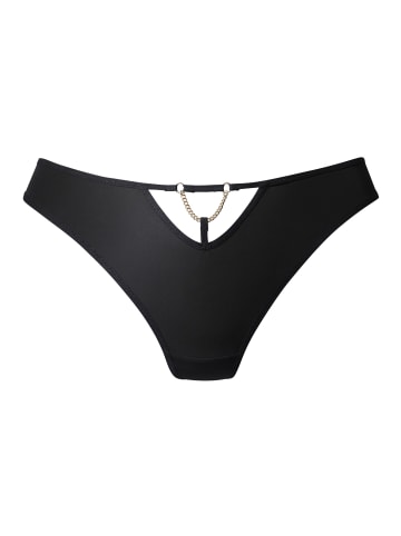 JETTE String in schwarz