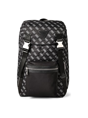 Guess Berlin Daypack 48 cm Laptopfach in dark black