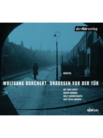DHV Der Hörverlag Draußen vor der Tür/CD