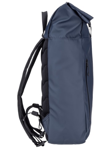 SANDQVIST Rucksack Stream Rolltop 14' in Navy