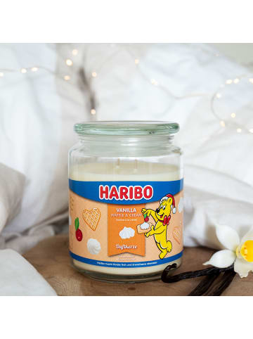 Haribo™ Duftkerze "Vanilla Waffle Cream"