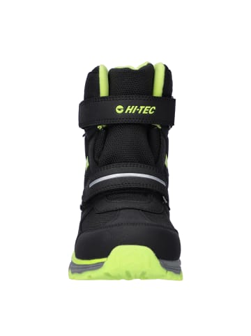 Hi-Tec Wanderstiefel Penguin WP in schwarz/lime