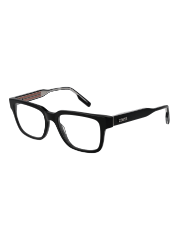 Ermenegildo Zegna Männer Optische Fassungen Rechtwinklig Schwarz