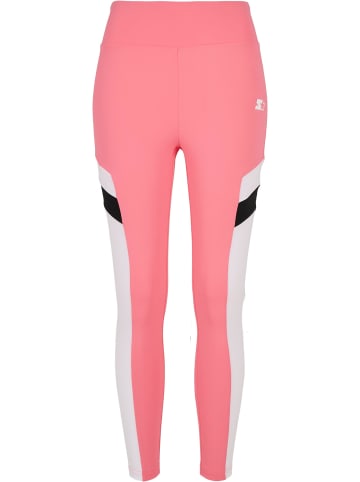 STARTER STARTER Leggings in pnkgrpfrt/wht/blk
