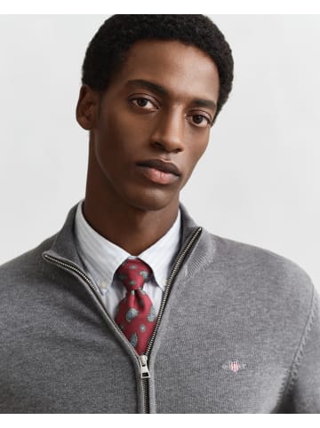 Gant Strickjacke in grau - 0004