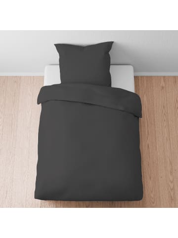 Biberna TENCEL™ Bettwäsche in anthrazit