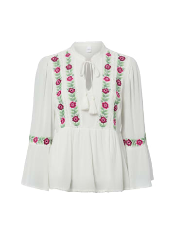 Y.A.S Bluse in ecru mehrfarbig