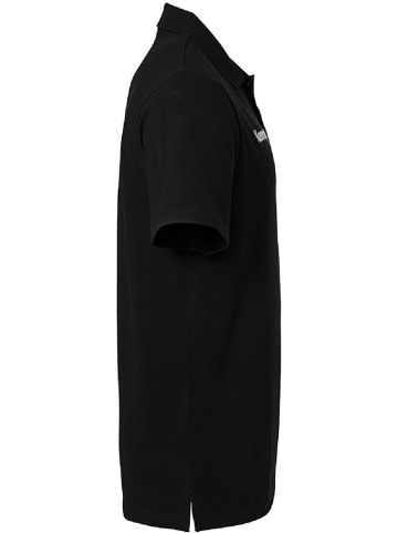 Kempa Polo "Classic Polo Shirt" in Schwarz