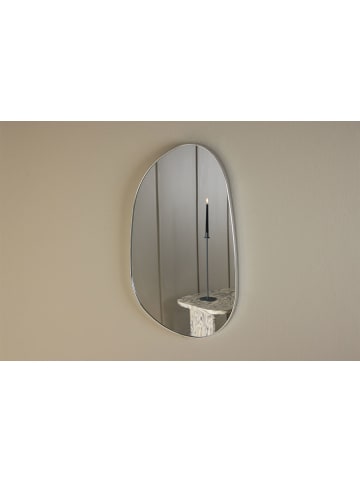 ebuy24 Spiegel Askersund Silberfarben 40 x 3 cm