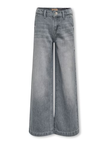 KIDS ONLY Wide Leg Jeans KOGCOMET in Dunkelblau