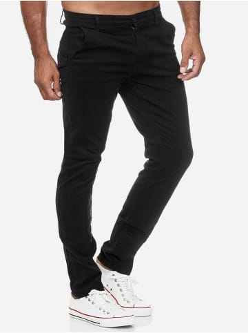 Tazzio Chinohose "19530" - in Schwarz
