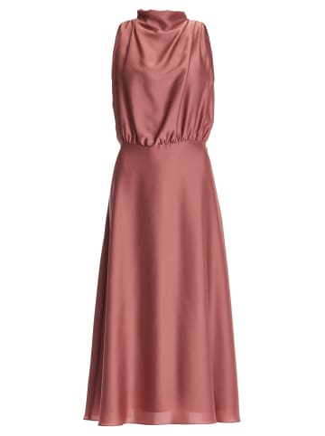 SWING Kleid in rosenholz - 0003