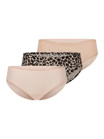 Chantelle Slip Soft Stretch in Golden beige / leo / beige