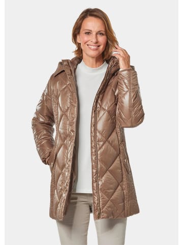 GOLDNER Longsteppjacke in camel