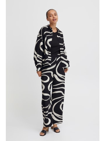 b. young Casual Hose BYIBINE Regular fit in Black Mix