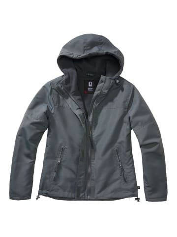 Brandit Brandit Windbreaker in anthracite