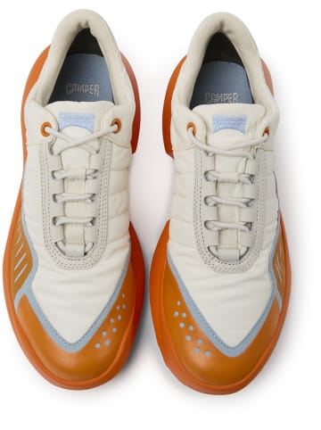 Camper Sneaker " CRCLR " in Orange / Weiß