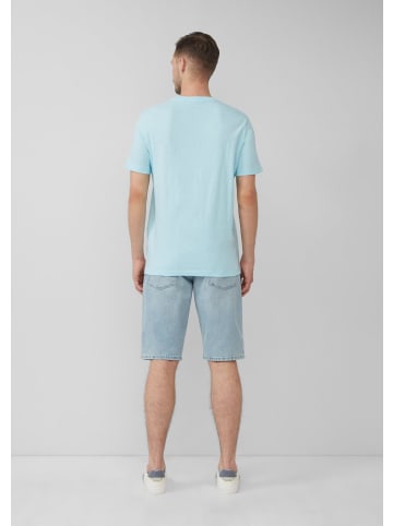 s.Oliver T-Shirt in 6045_ozeangrün