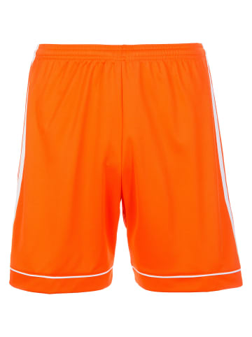 adidas Performance Funktionsshorts Squadra 17 in orange / weiß