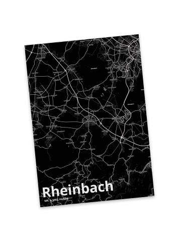 Mr. & Mrs. Panda Postkarte Rheinbach mit Spruch in Keine Angabe