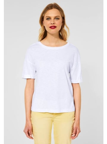 Street One T-Shirt in white