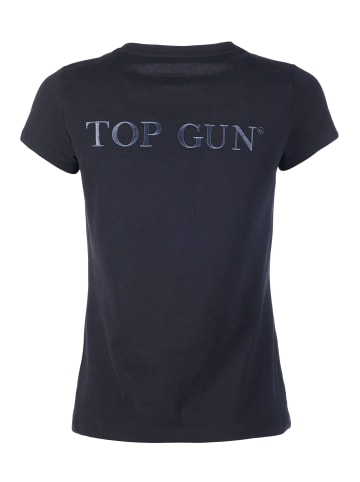 TOP GUN T-Shirt TG22018 in black