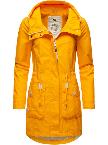 ragwear Parka Elsa in Yellow