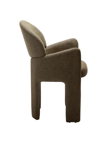 ebuy24 Esszimmerstuhl Aole Dunkelgrün 2er Set