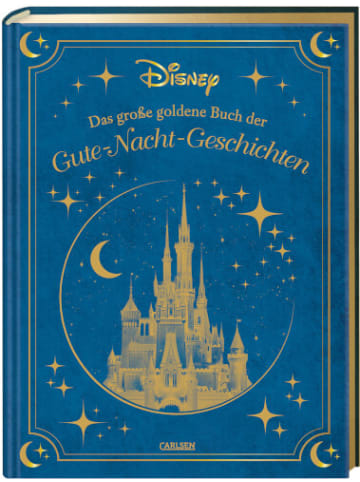Disney Das große goldene Buch der Gute-Nacht-Geschichten, 4-99 Jahre