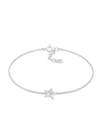 Elli Armband 925 Sterling Silber Stern, Astro, Sterne in Silber