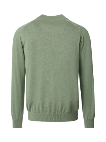 CASAMODA Strickjacke in Hellgrün