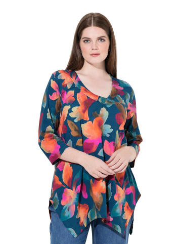 Ulla Popken Longshirt in marine