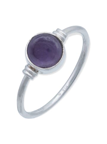 mantraroma 925er Silber - Ringe mit Amethyst