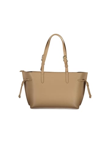 Furla Braune Leder-Handtasche
