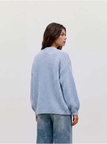 Vero Moda Strickjacke in Cashmere Blue