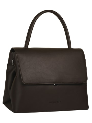 Bugatti Handtasche ILVA Kunstfaser in braun