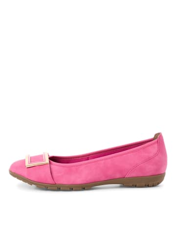 Marco Tozzi Ballerinas in Pink