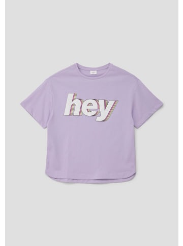 s.Oliver T-Shirt in 4704_lavendel
