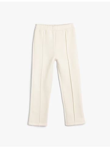 KOTON Sweathose in Ekru